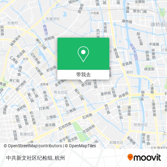 中共新文社区纪检组地图