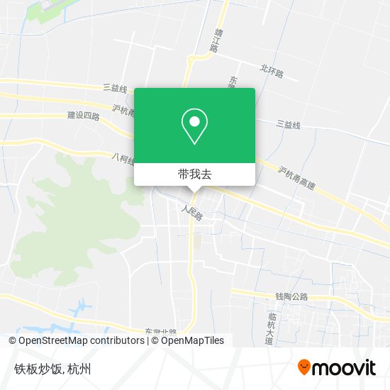 铁板炒饭地图