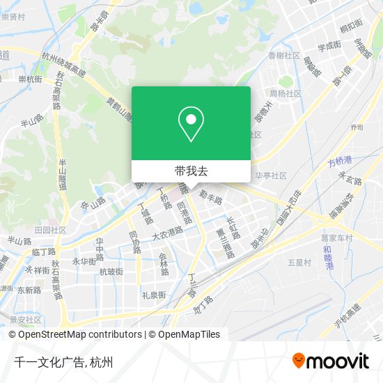 千一文化广告地图