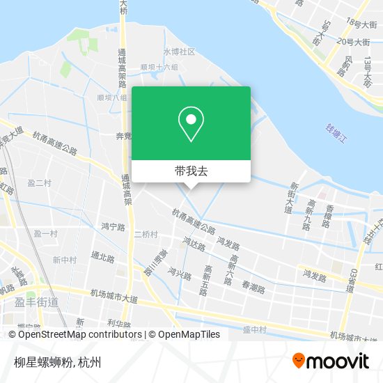 柳星螺蛳粉地图