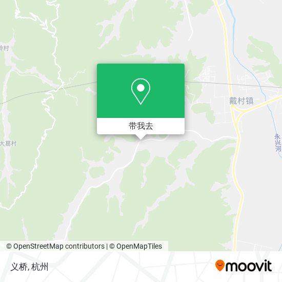 义桥地图