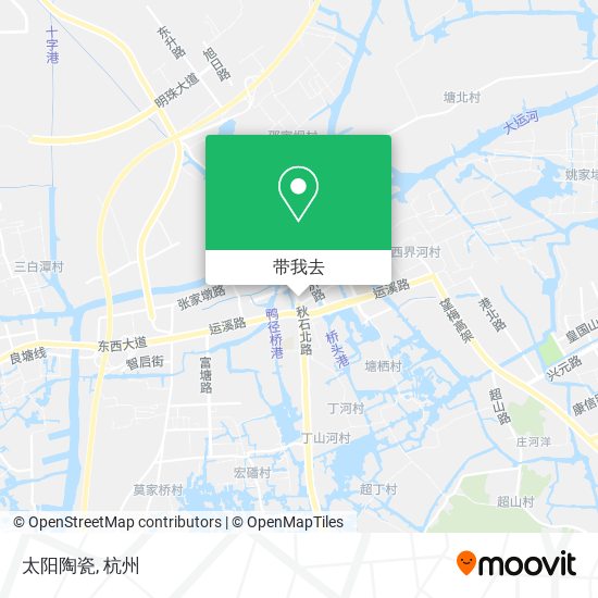 太阳陶瓷地图