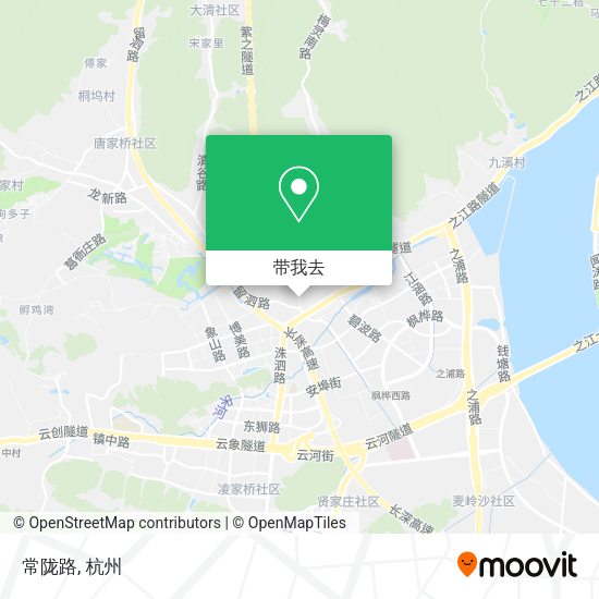 常陇路地图