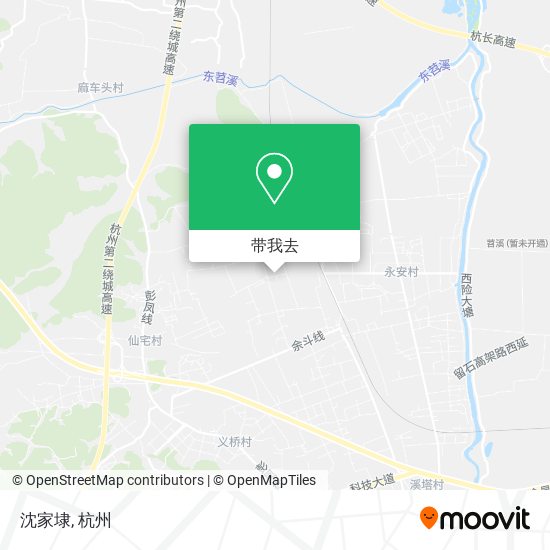 沈家埭地图