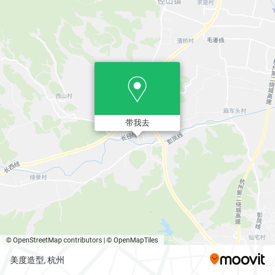 美度造型地图