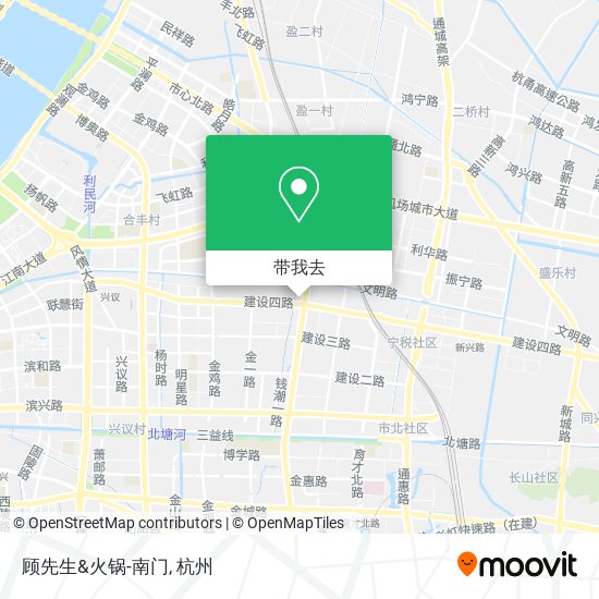顾先生&火锅-南门地图