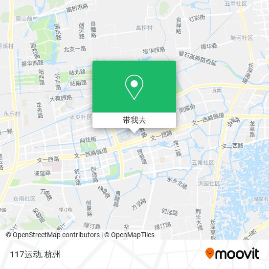 117运动地图