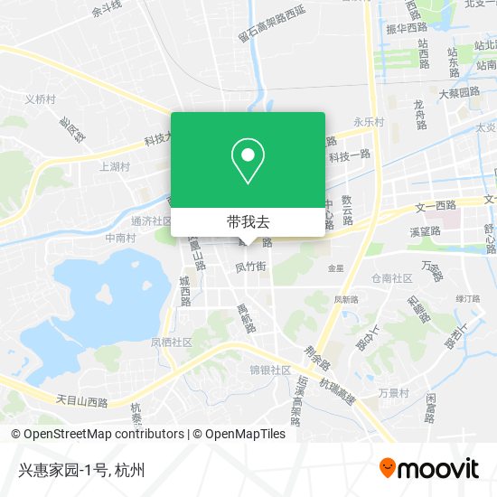 兴惠家园-1号地图