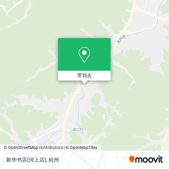 新华书店(河上店)地图