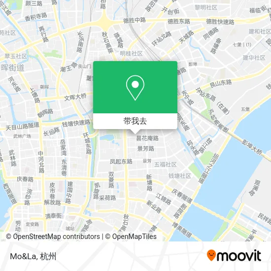Mo&La地图