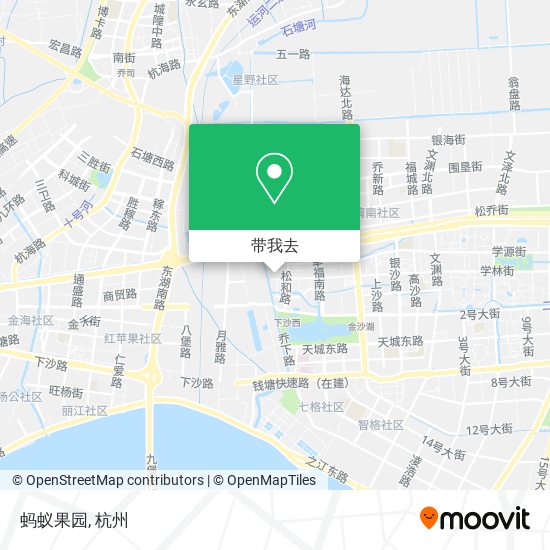 蚂蚁果园地图