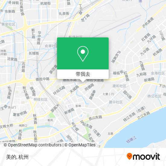 美的地图