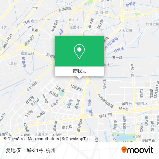 复地·又一城-31栋地图