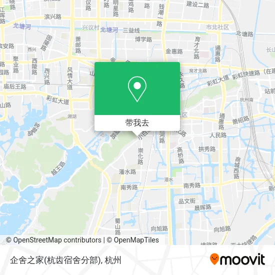 企舍之家(杭齿宿舍分部)地图