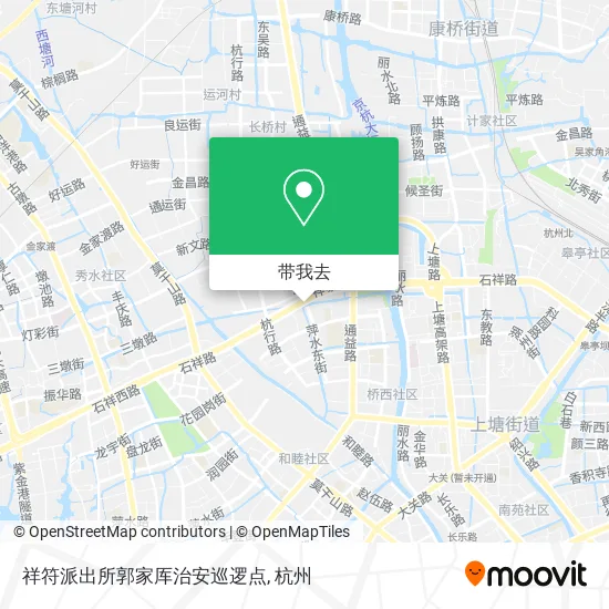 祥符派出所郭家厍治安巡逻点地图