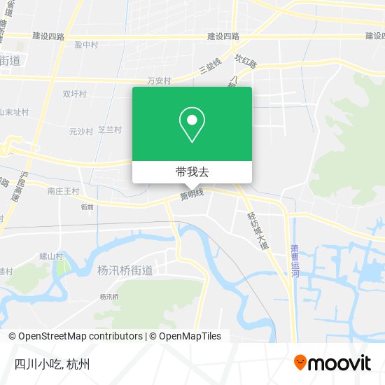 四川小吃地图