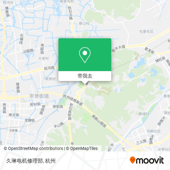 久琳电机修理部地图