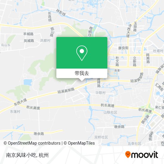 南京风味小吃地图