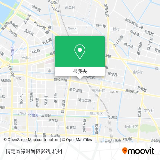 情定奇缘时尚摄影馆地图