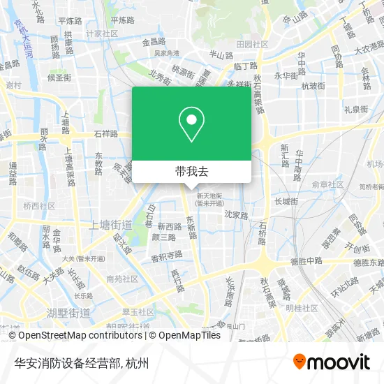 华安消防设备经营部地图