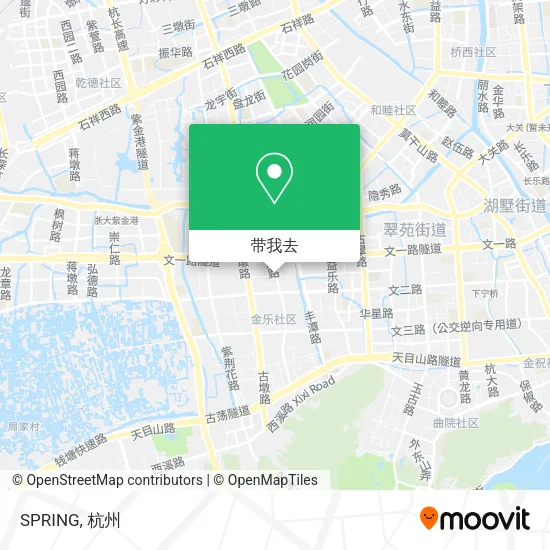 SPRING地图