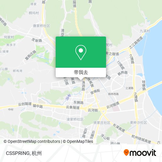 CSSPRING地图