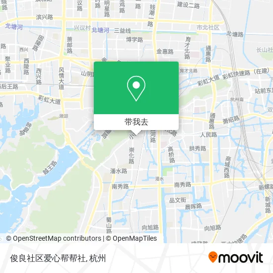 俊良社区爱心帮帮社地图