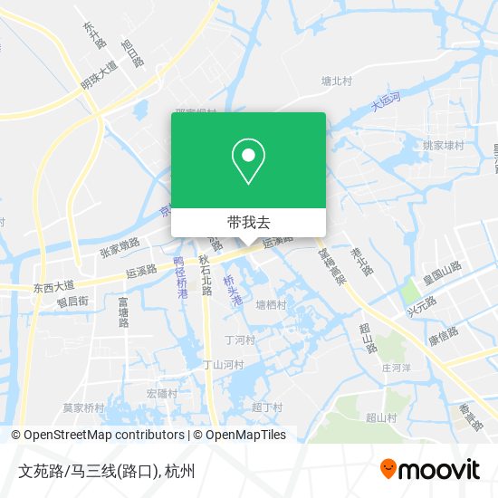 文苑路/马三线(路口)地图