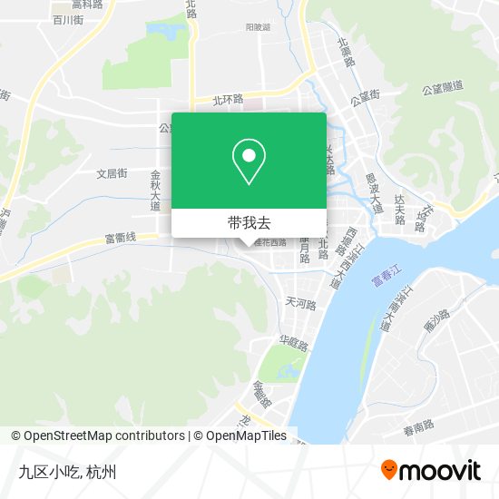 九区小吃地图