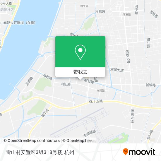 雷山村安置区3组318号楼地图