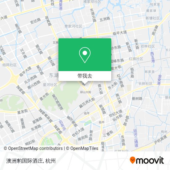 澳洲豹国际酒庄地图