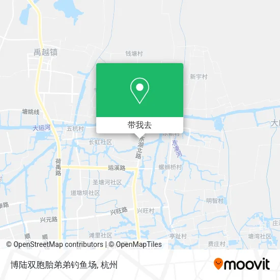 博陆双胞胎弟弟钓鱼场地图