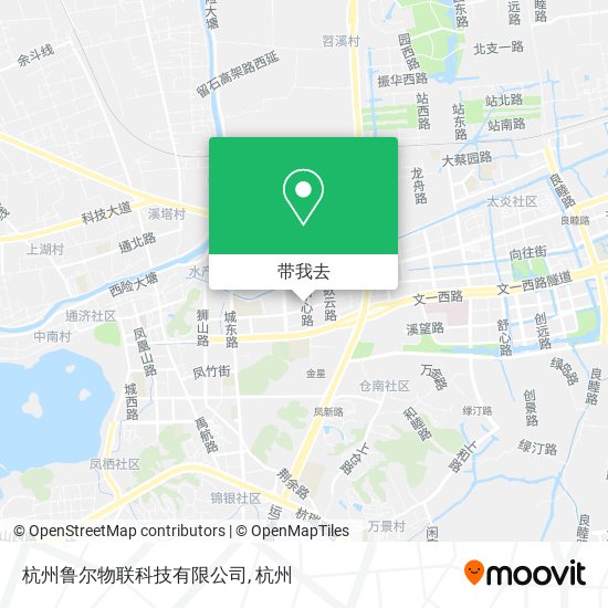 杭州鲁尔物联科技有限公司地图