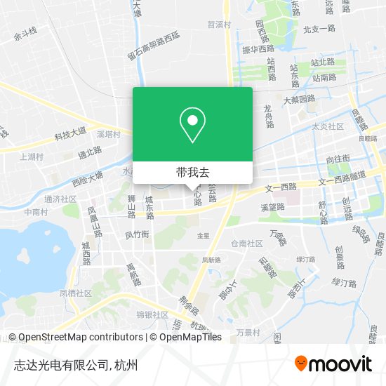志达光电有限公司地图