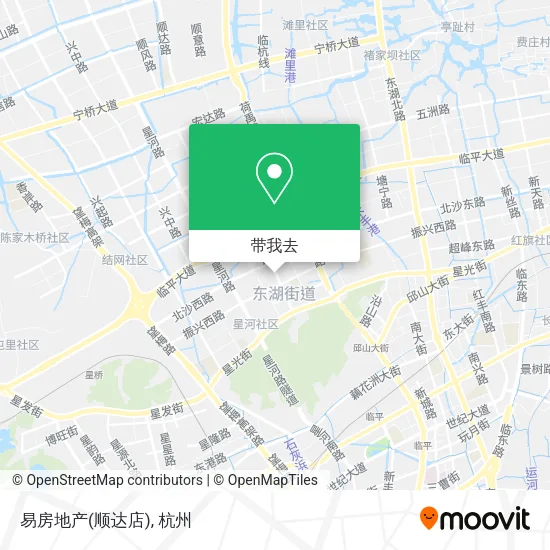 易房地产(顺达店)地图
