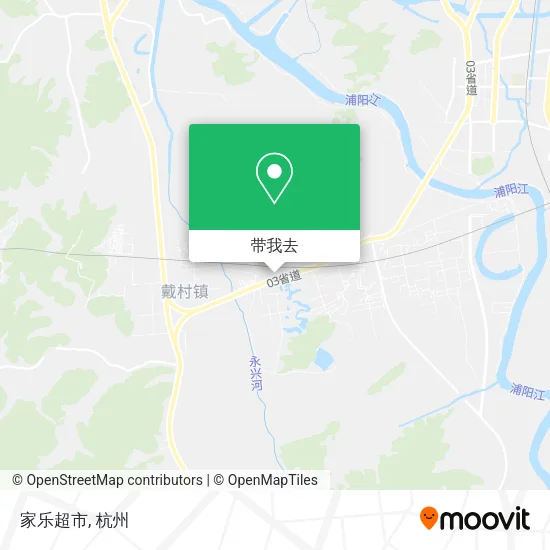 家乐超市地图