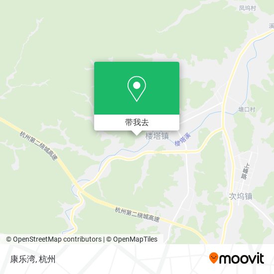 康乐湾地图