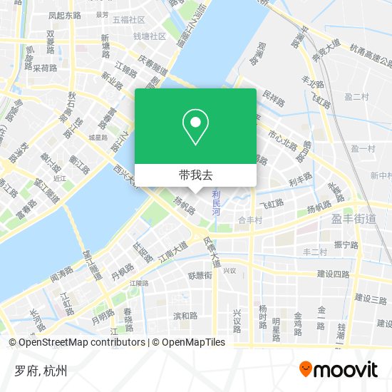 罗府地图