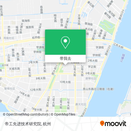 帝工先进技术研究院地图