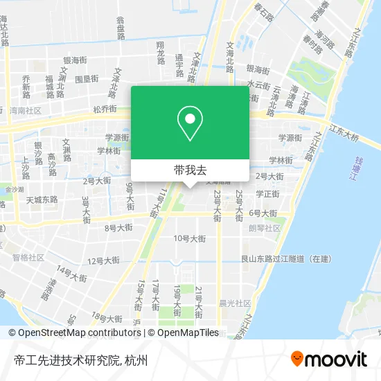 帝工先进技术研究院地图