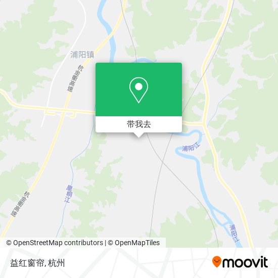 益红窗帘地图