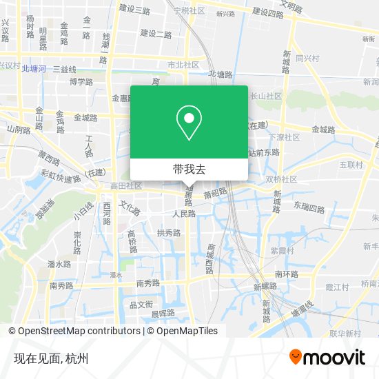 现在见面地图