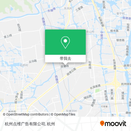 杭州点维广告有限公司地图