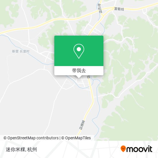 迷你米粿地图