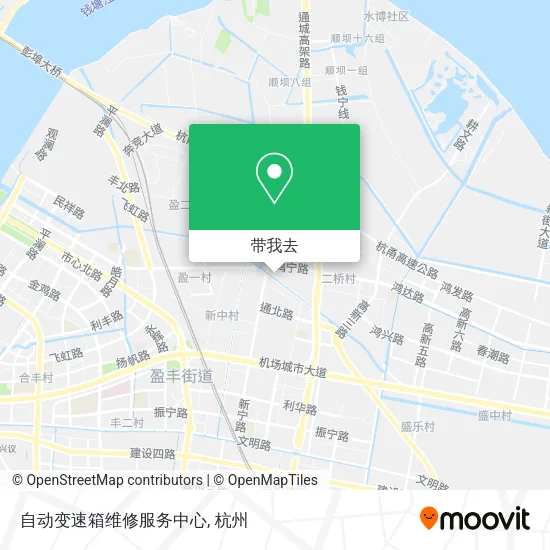 自动变速箱维修服务中心地图