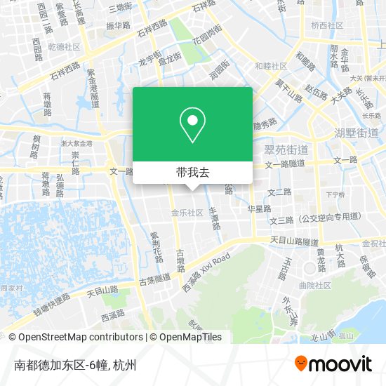 南都德加东区-6幢地图