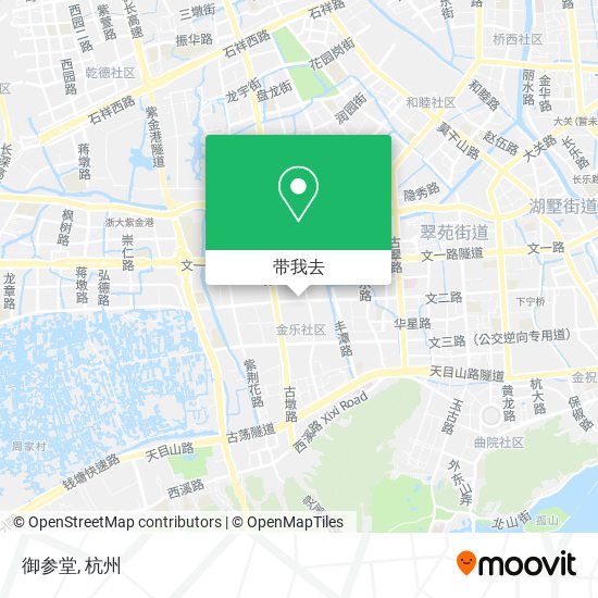 御参堂地图