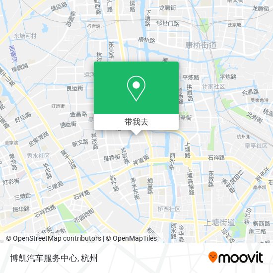 博凯汽车服务中心地图