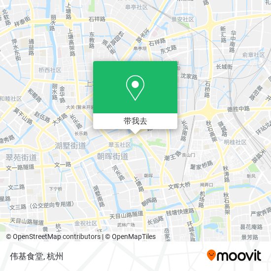 伟基食堂地图