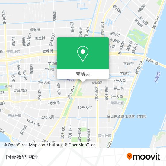 问金数码地图